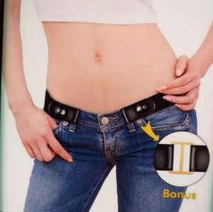 Unisex Belt Unique style Elastic invisible belt no